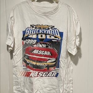 Vintage NASCAR Brickyard 400 T-Shirt